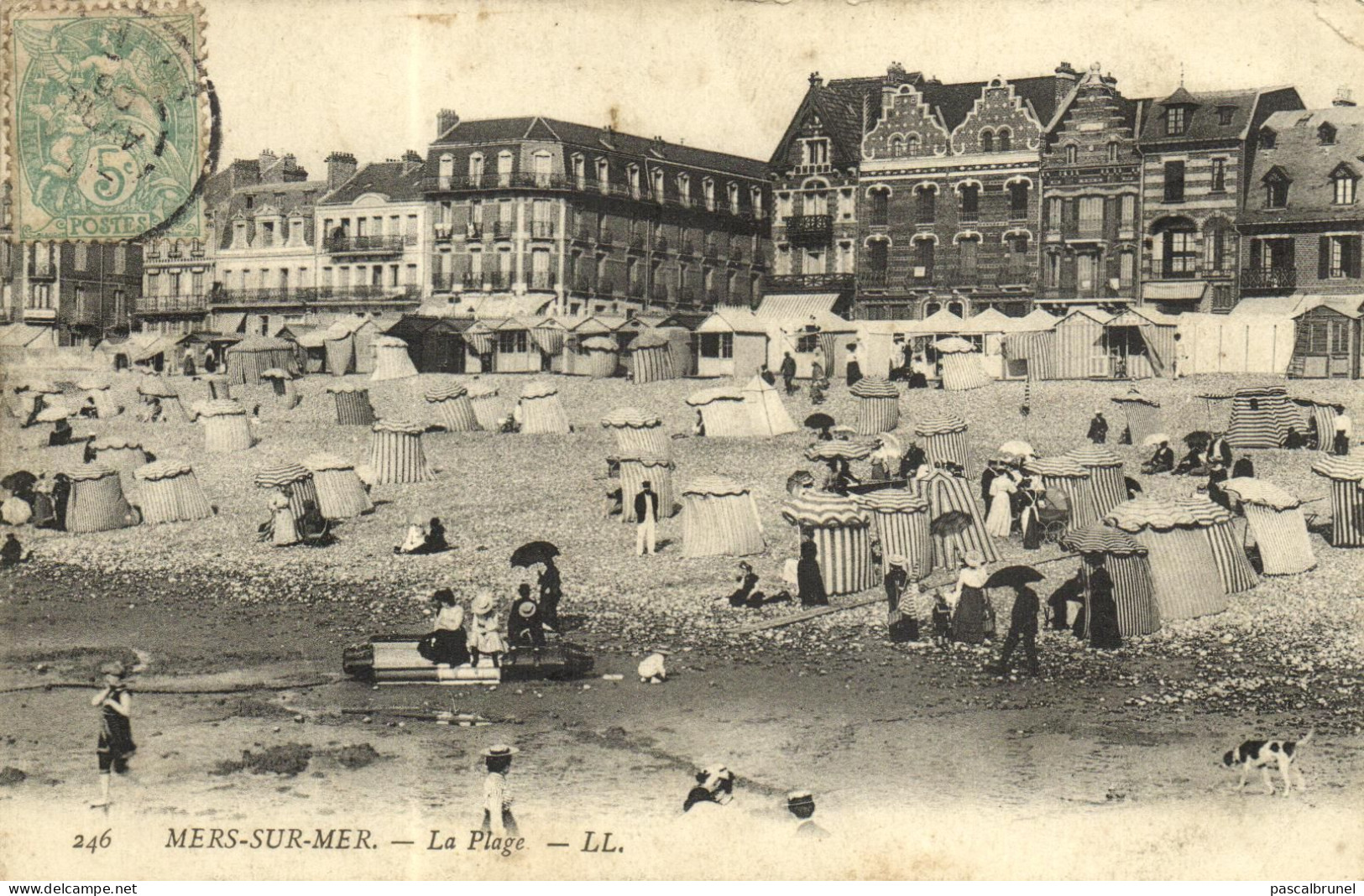 MERS LES BAINS - LA PLAGE - Mers Les Bains