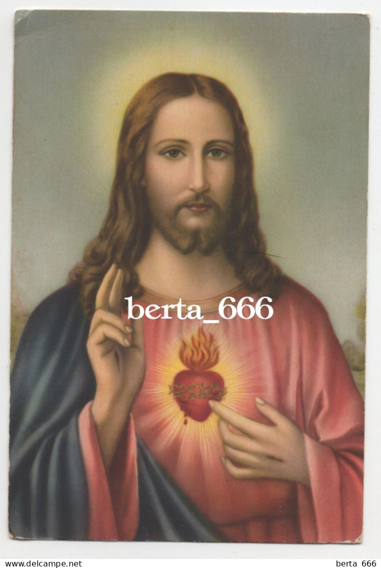 The Sacred Heart Of Jesus - Jésus
