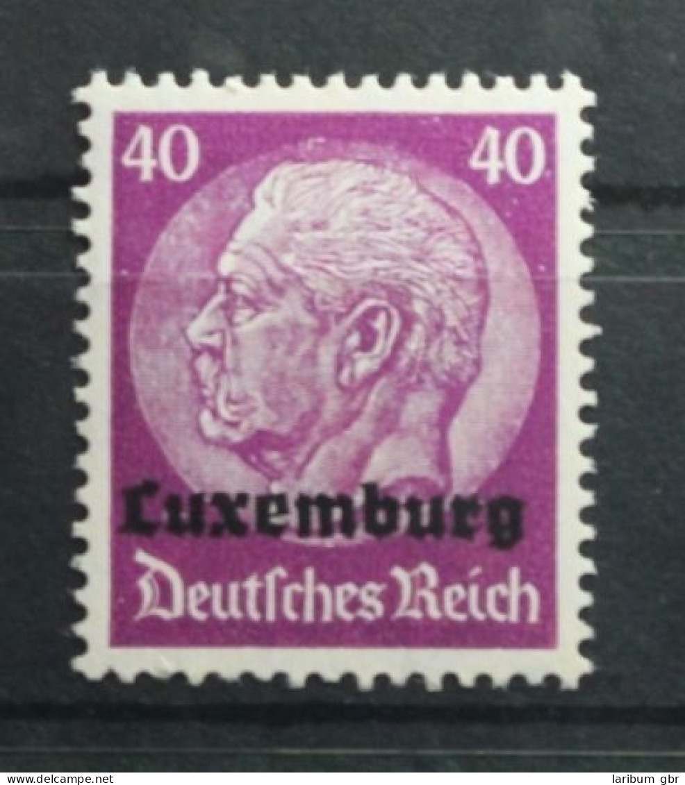 Deutsche Besetzung 2. WK Luxemburg 12 Postfrisch #TP698 - Besetzungen 1938-45