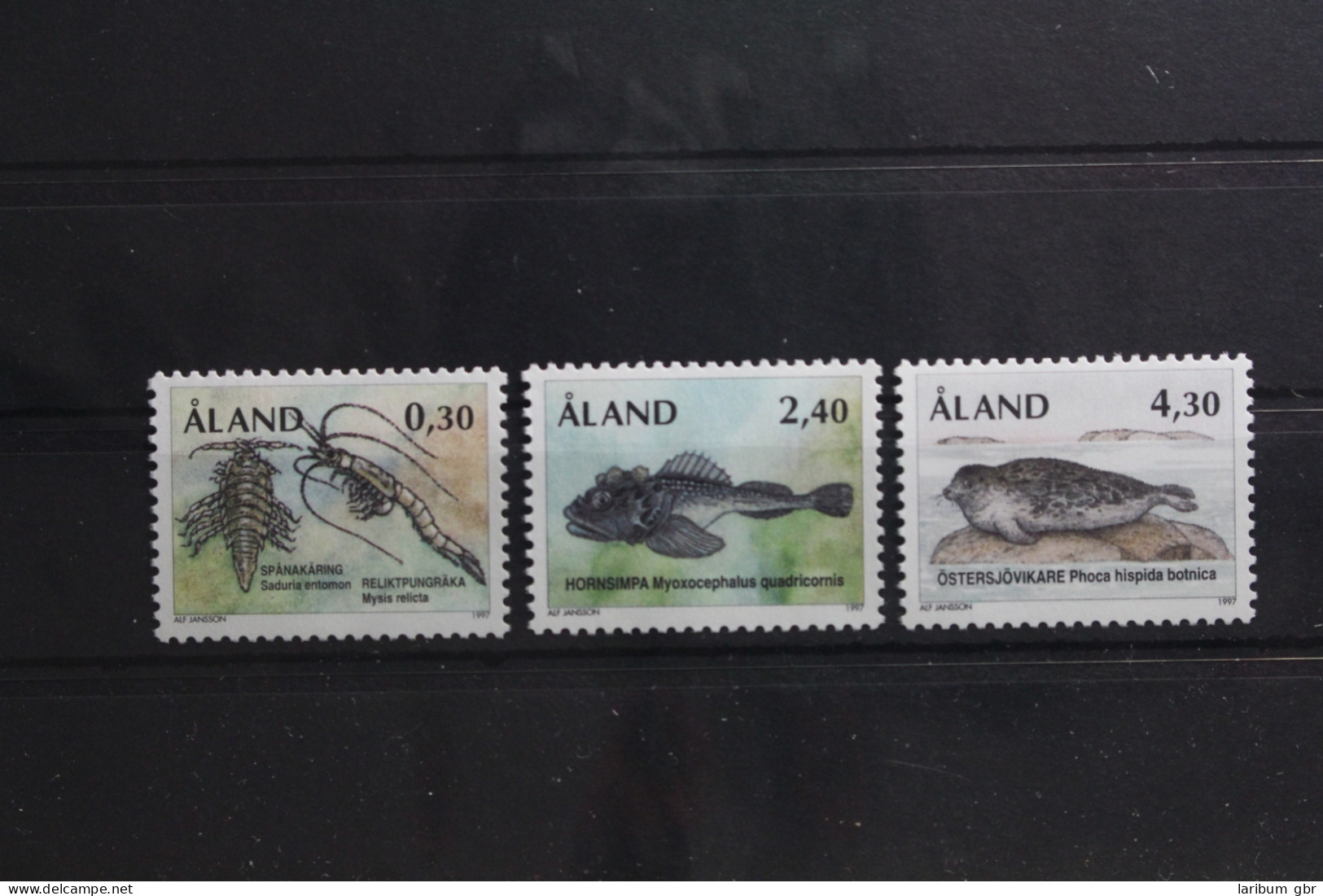 Finnland Alandinseln 124-126 Postfrisch #TT895 - Aland