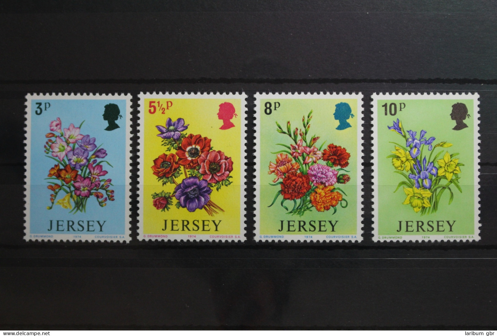 Großbritannien Jersey 95-98 Postfrisch #UQ118 - Jersey