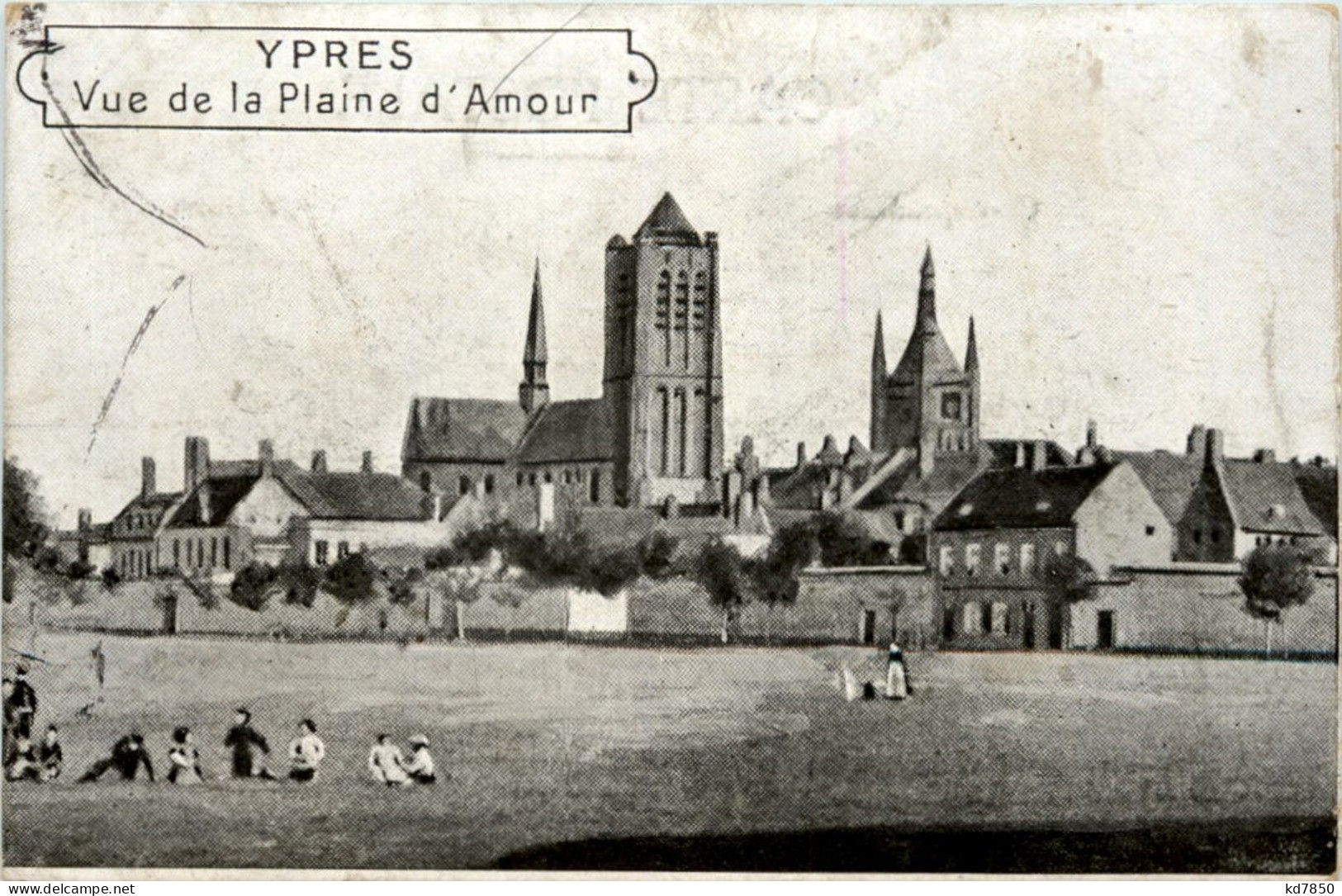 Ypres - Plaine D Amour - Ieper