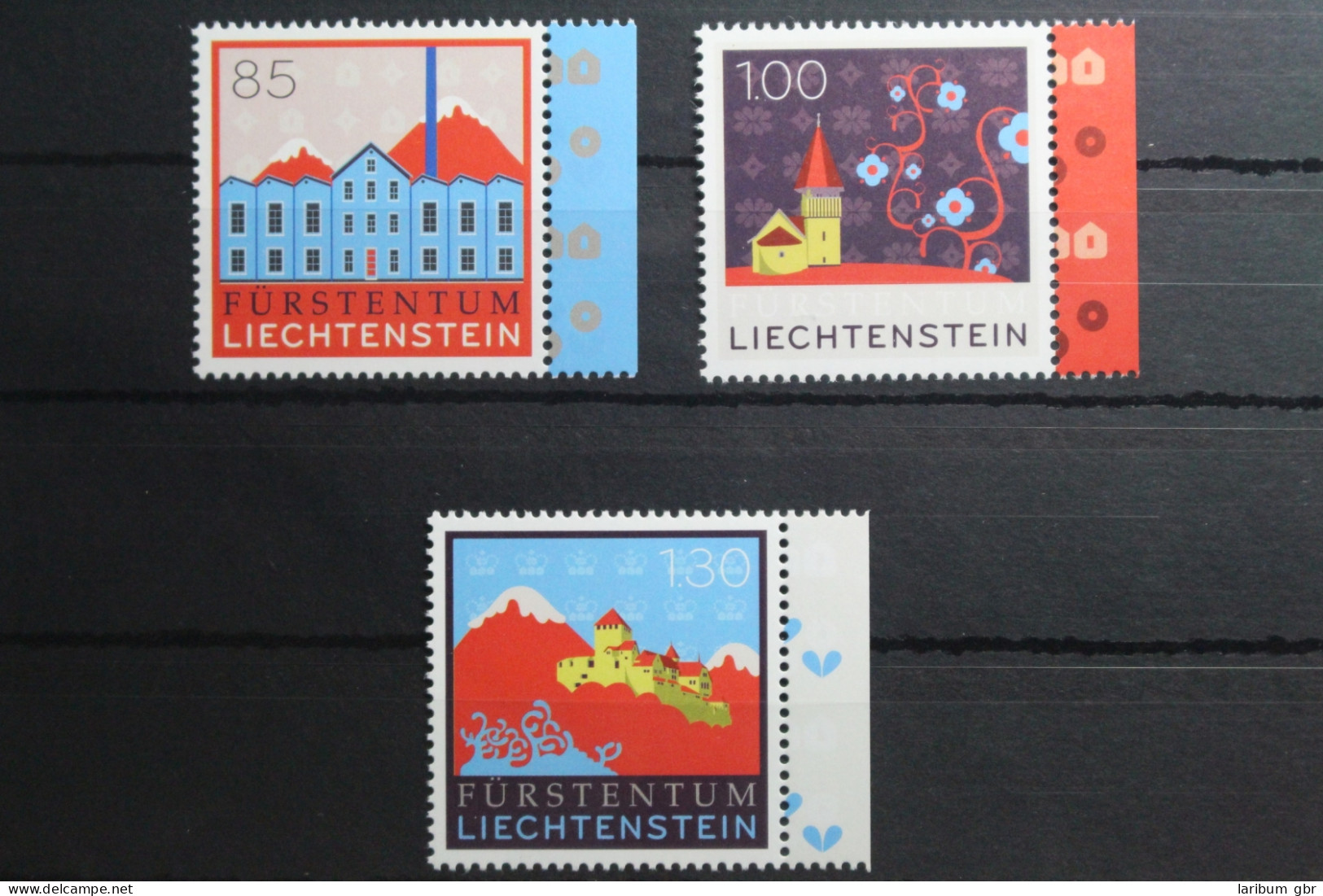 Liechtenstein 1475-1477 Postfrisch #UP924 - Other & Unclassified