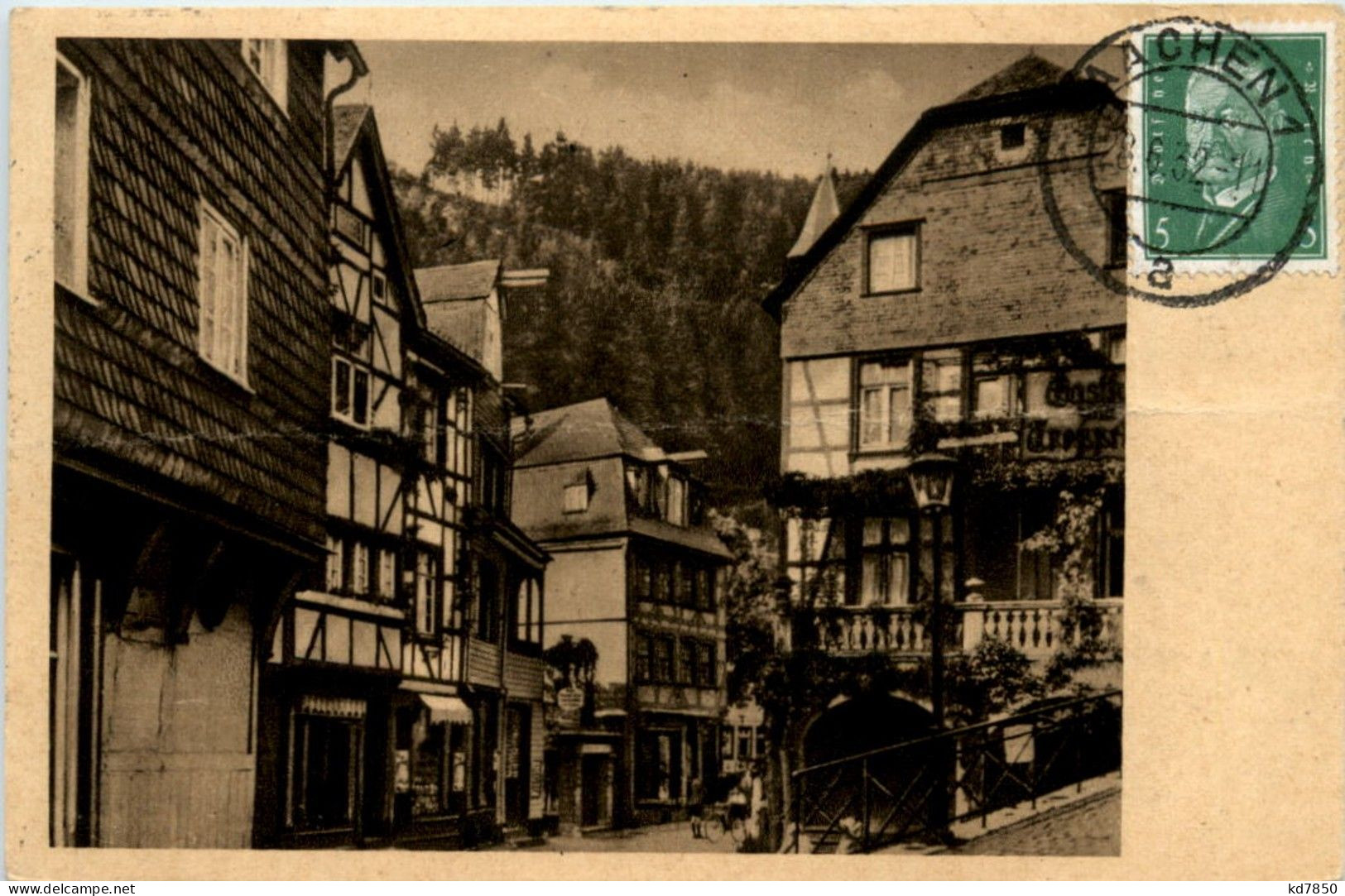 Montjoie - Rurstrasse - Monschau