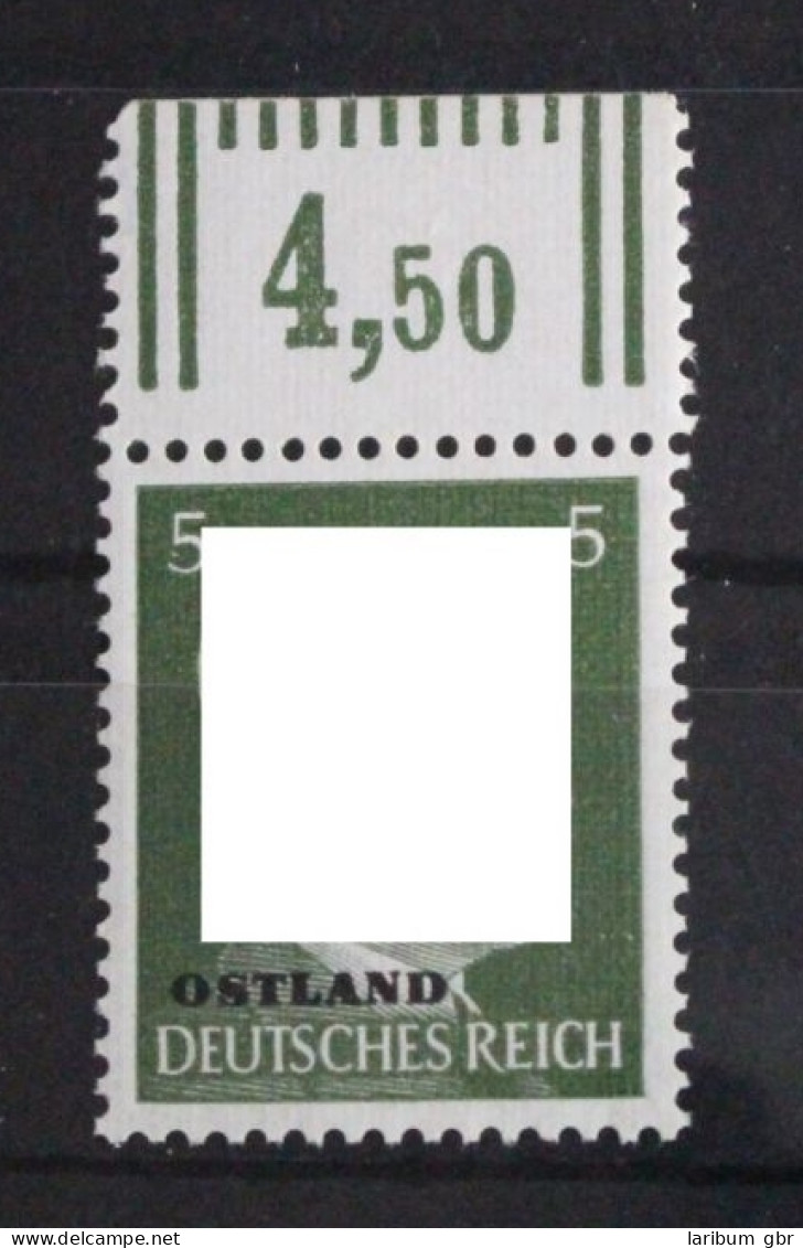 Deutsche Besetzung 2. WK Ostland 4 Postfrisch Mit Oberrand #FO338 - Occupazione 1938 – 45