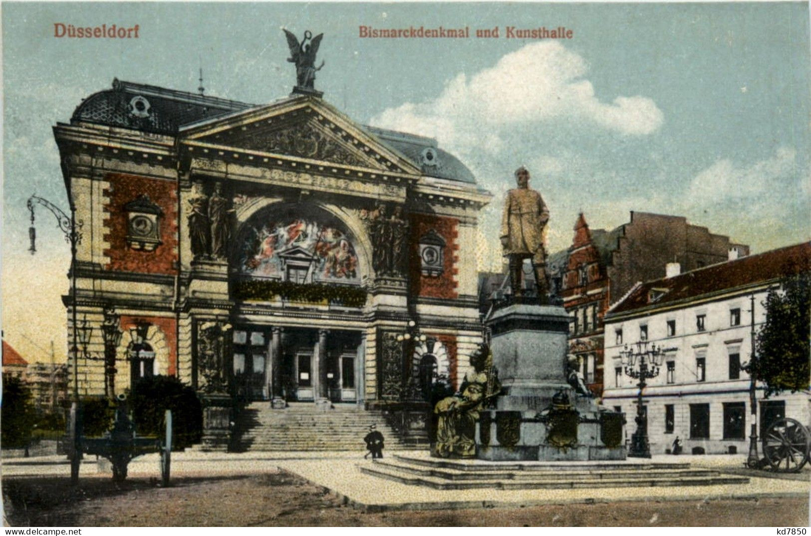 Düsseldorf - Bismarckdenkmal - Duesseldorf