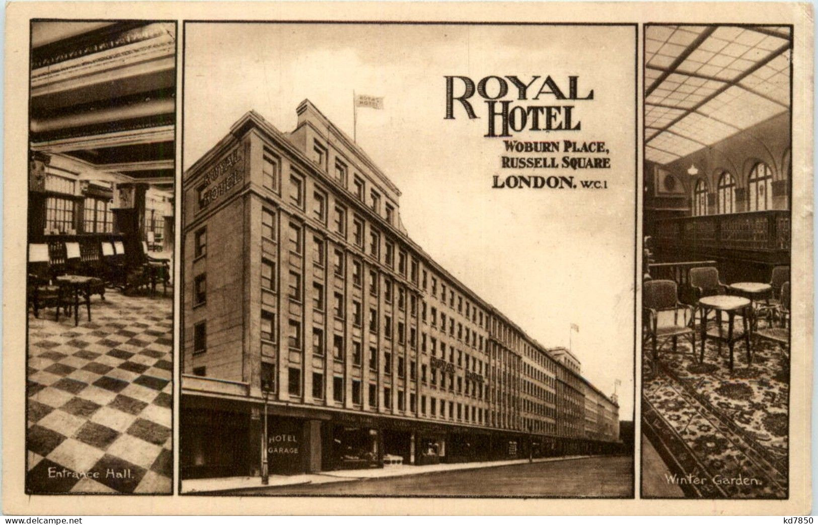 London - Royal Hotel - Autres & Non Classés