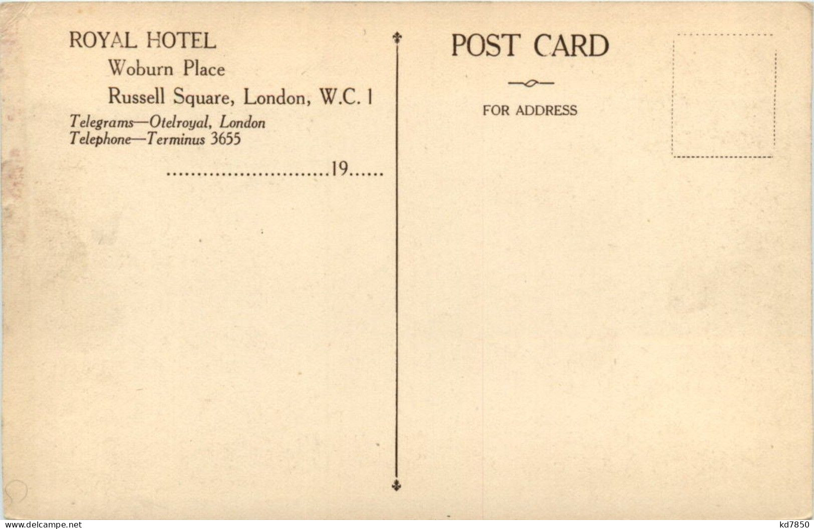 London - Royal Hotel - Other & Unclassified