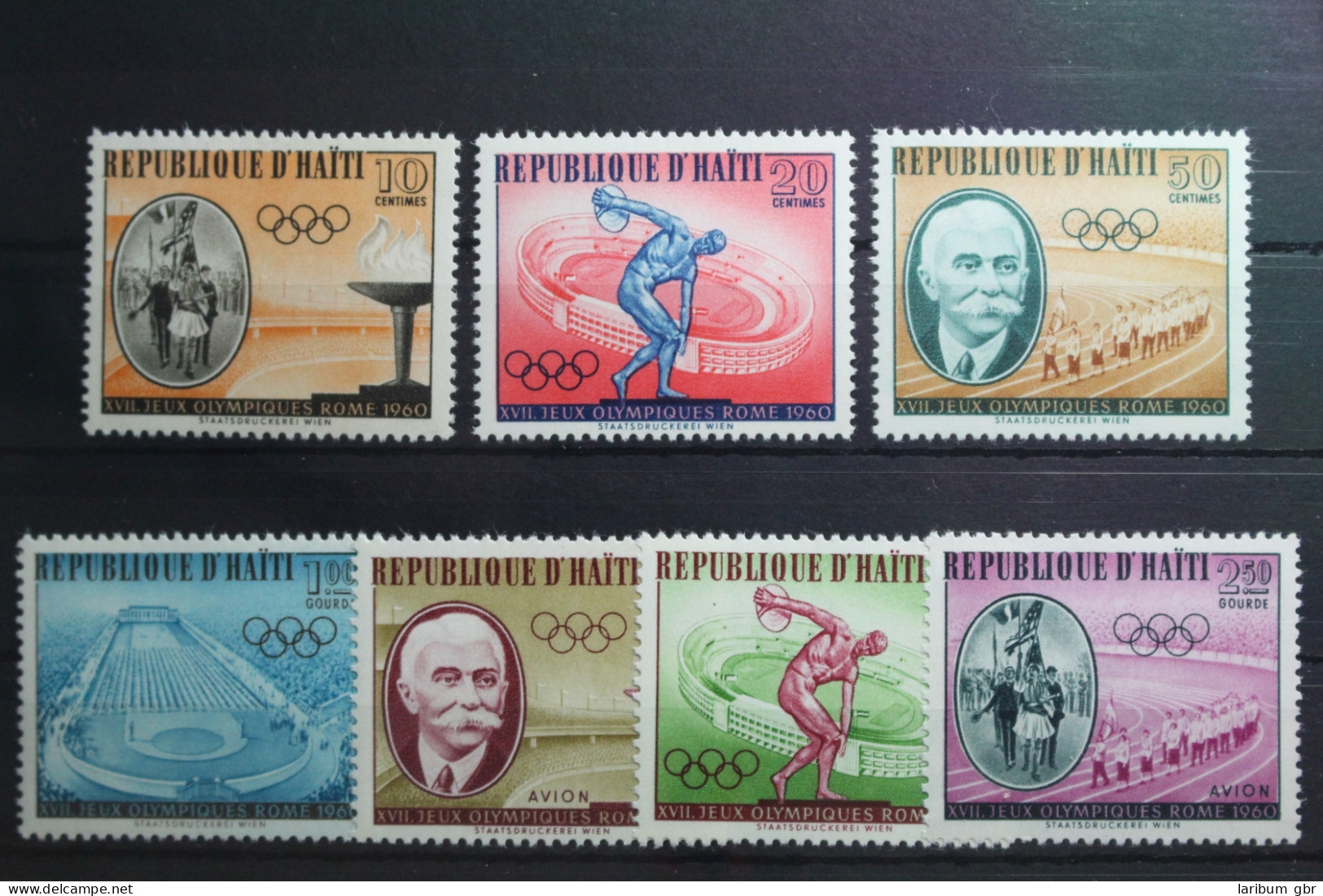 Haiti 629-635 Postfrisch #UP445 - Other & Unclassified