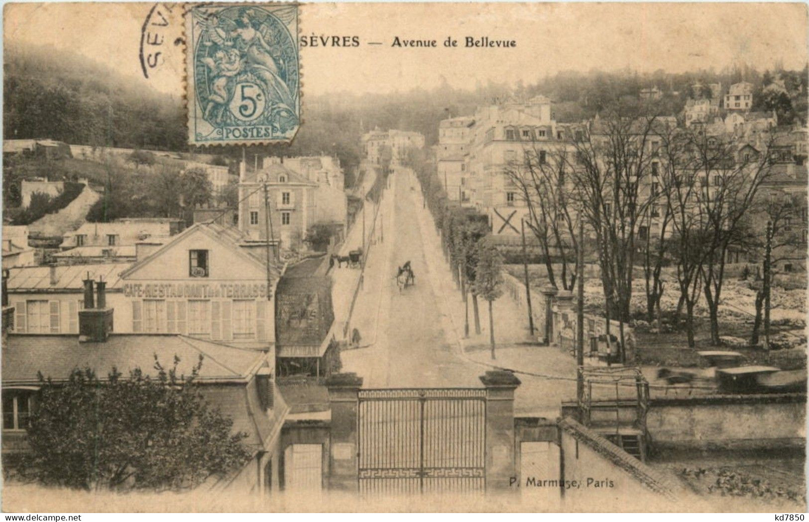 Sevres - Avenue De Bellevue - Sevres