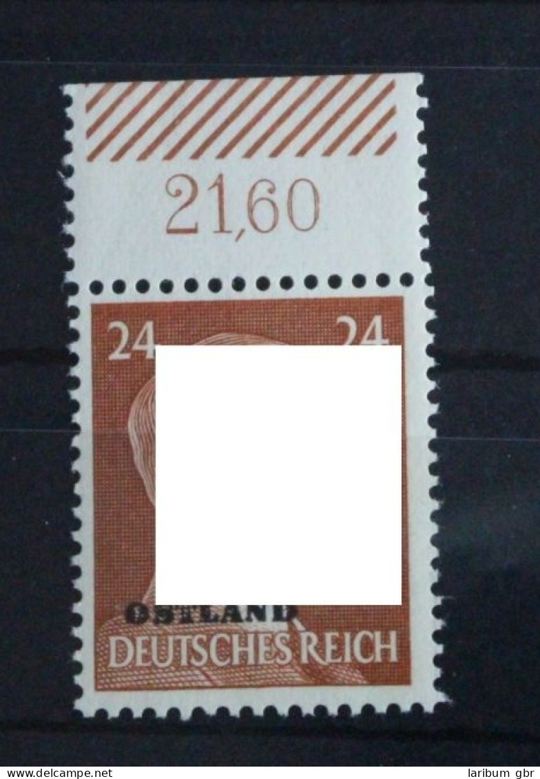 Deutsche Besetzung 2. WK Ostland 12 Postfrisch Mit Oberrand #FO340 - Besetzungen 1938-45