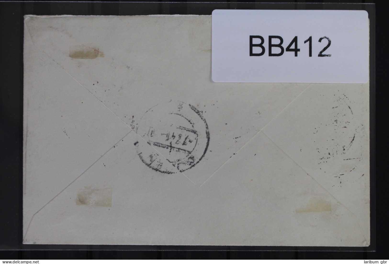 Deutsche Besetzung 2.WK Luxemburg 32 Auf Brief Als Einzelfrankatur #BB412 - Occupation 1938-45