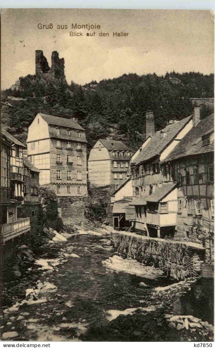 Gruss Aus Montjoie - Monschau