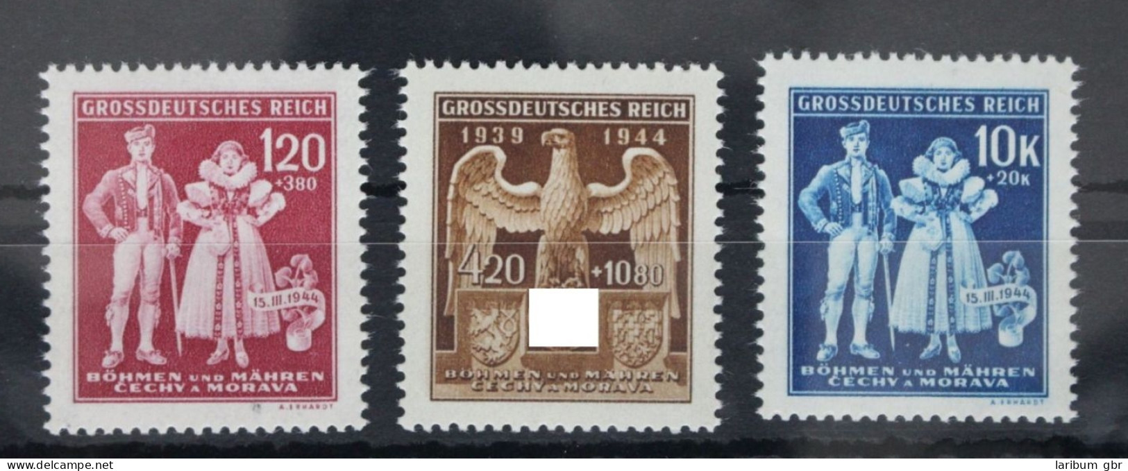 Böhmen Und Mähren 133-135 Postfrisch #FA757 - Other & Unclassified