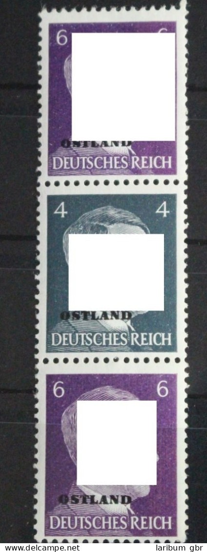Deutsche Besetzung 2. WK Ostland Zd S4 Postfrisch #FO348 - Ocupación 1938 – 45