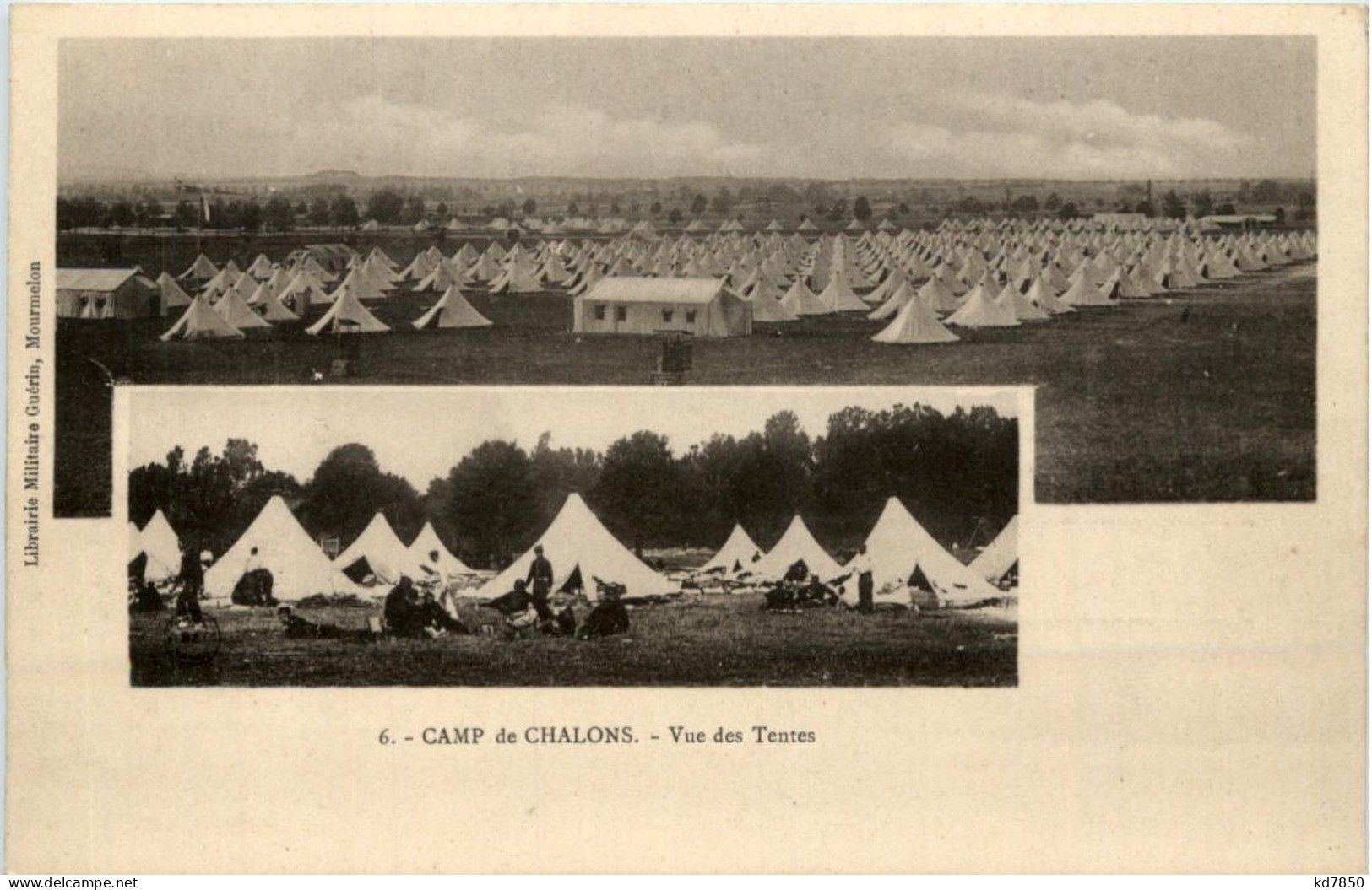 Camp De Chalons - Camp De Châlons - Mourmelon