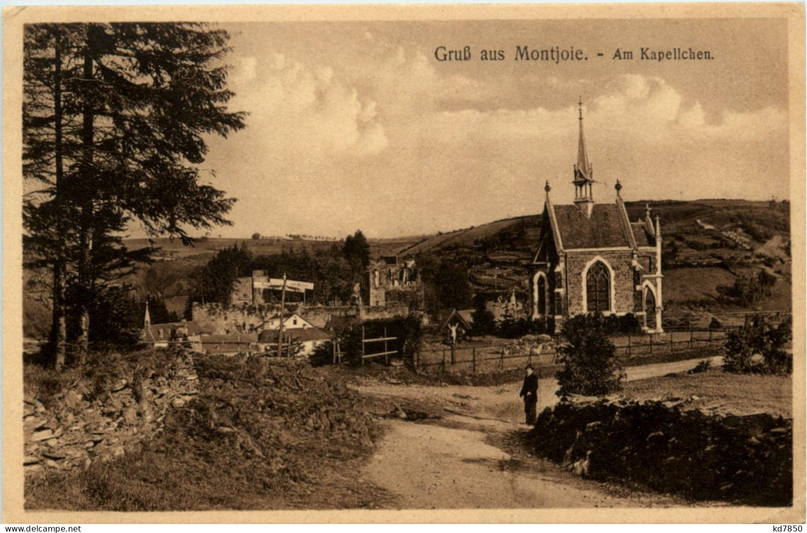 Montjoie - Kapellchen - Monschau