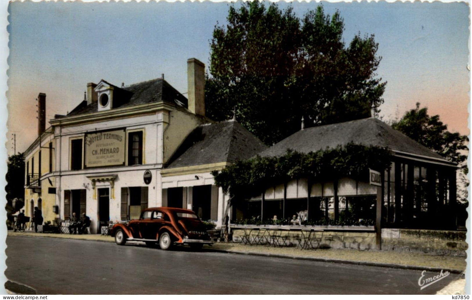 Erigne - Meine Loire - Hotel Terminus - Autres & Non Classés