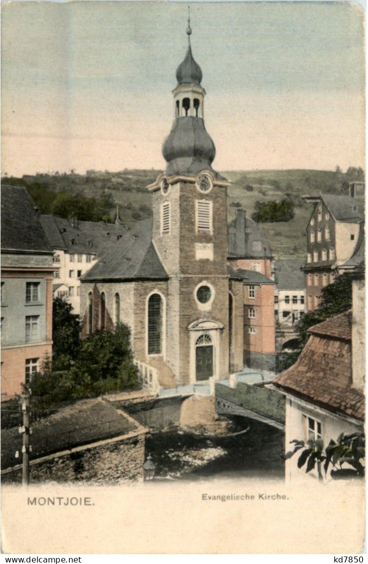 Montjoie - Evangelische Kirche - Monschau