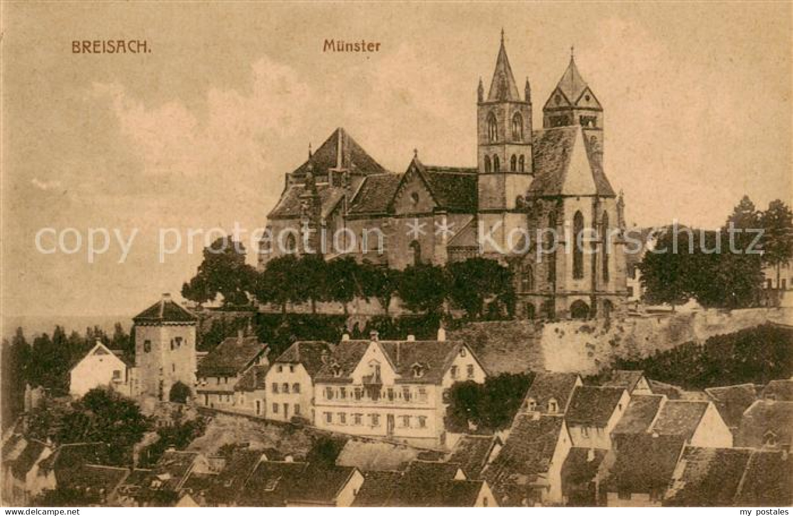 73825803 Breisach Rhein Muenster Breisach Rhein - Breisach