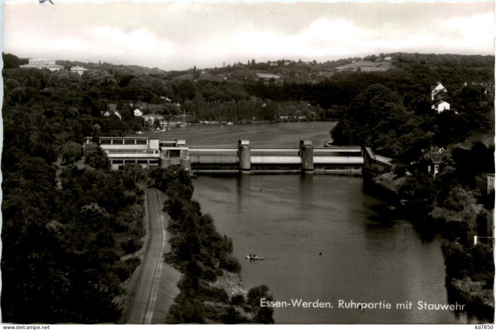 Essen - Werden An Der Ruhr - Stauwehr - Essen