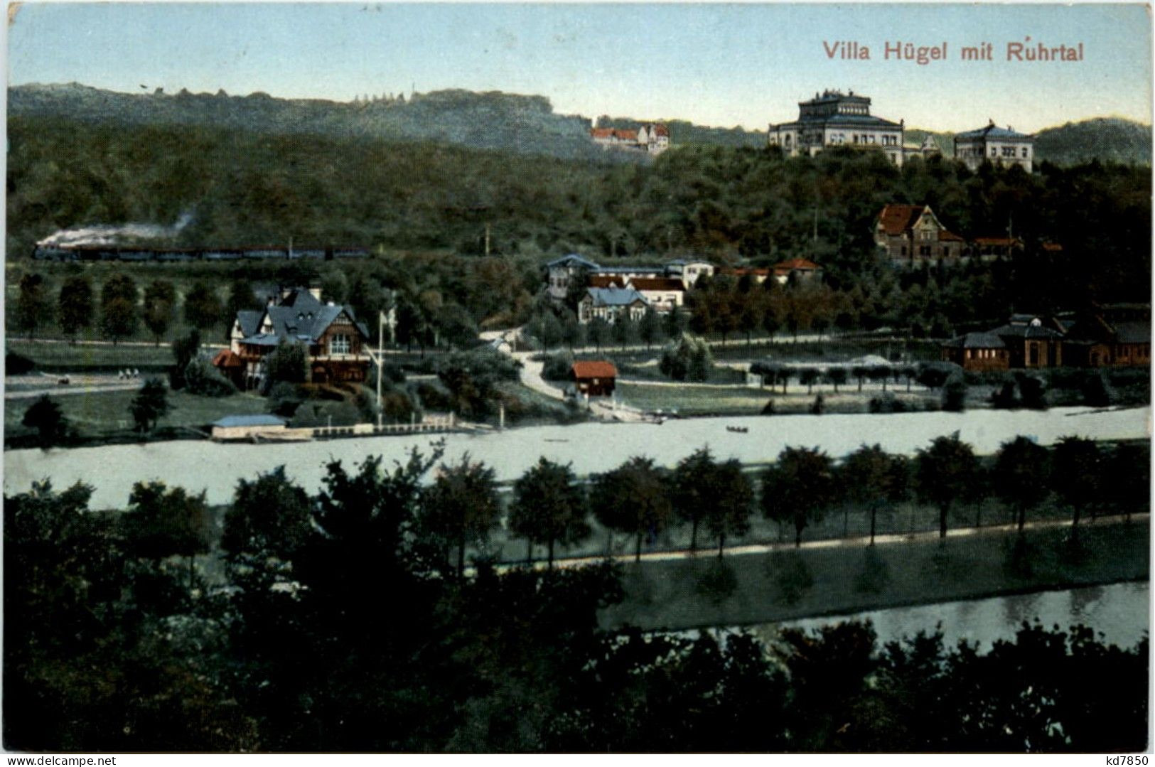 Villa Hügel An Der Ruhr - Essen