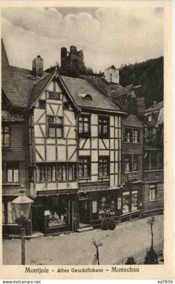 Montjoie - Altes Geschäftshaus - Monschau