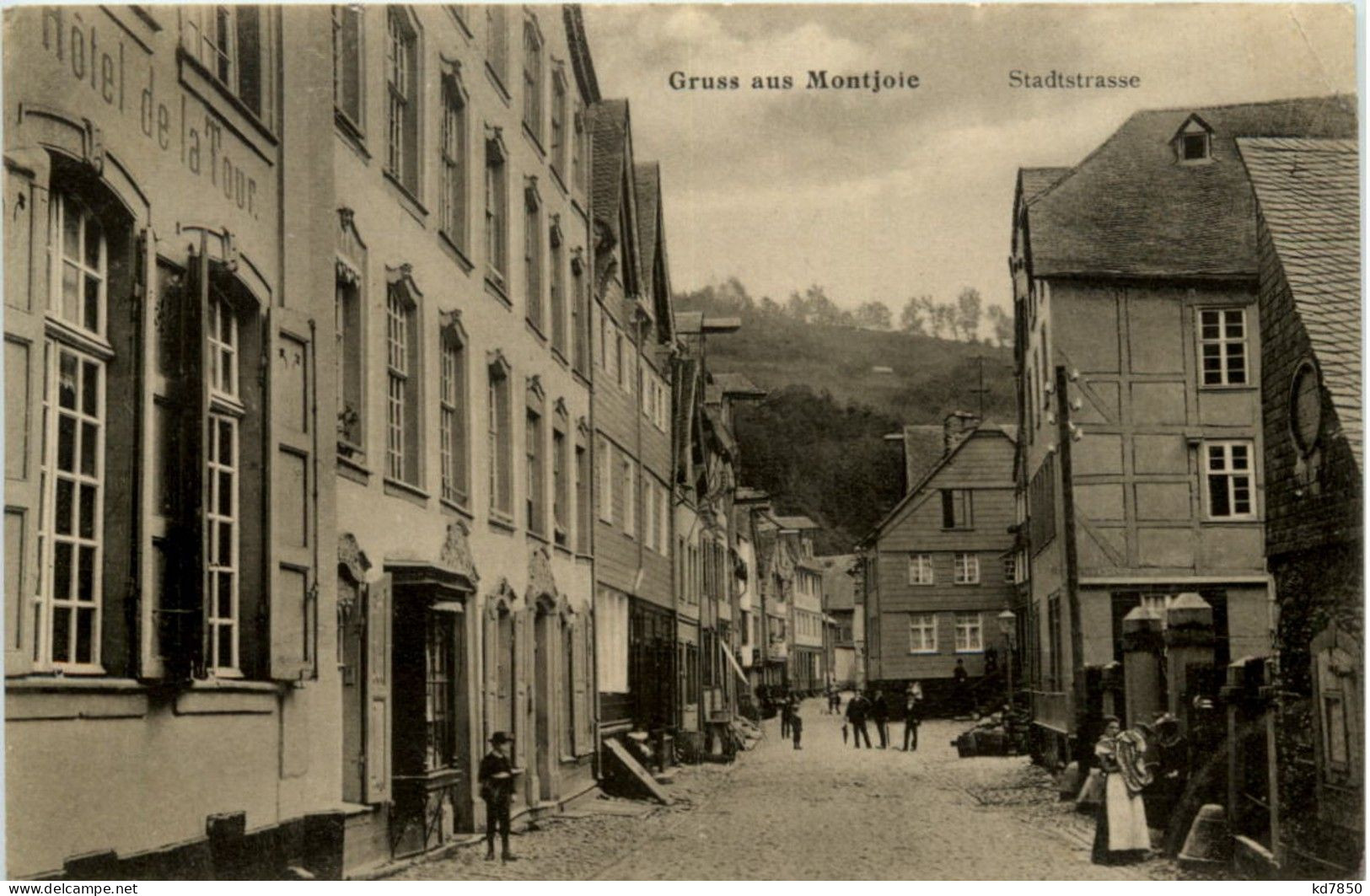 Montjoie - Stadtstrasse - Monschau