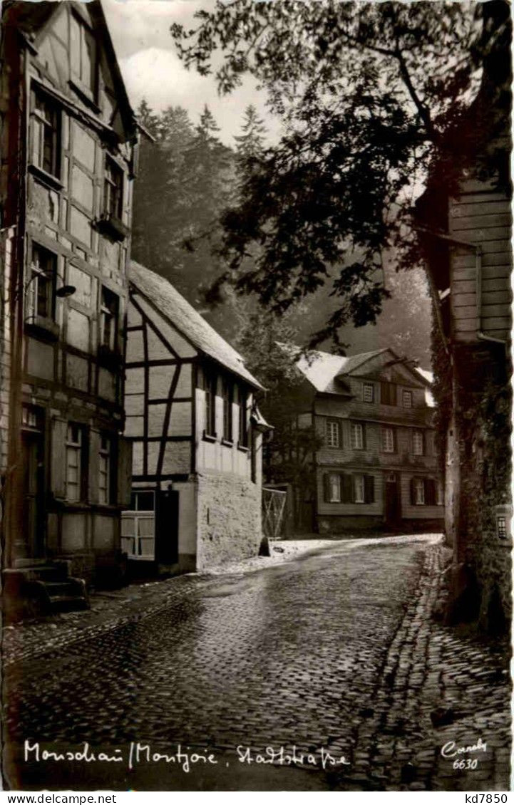 Montjoie - Stadtstrasse - Monschau