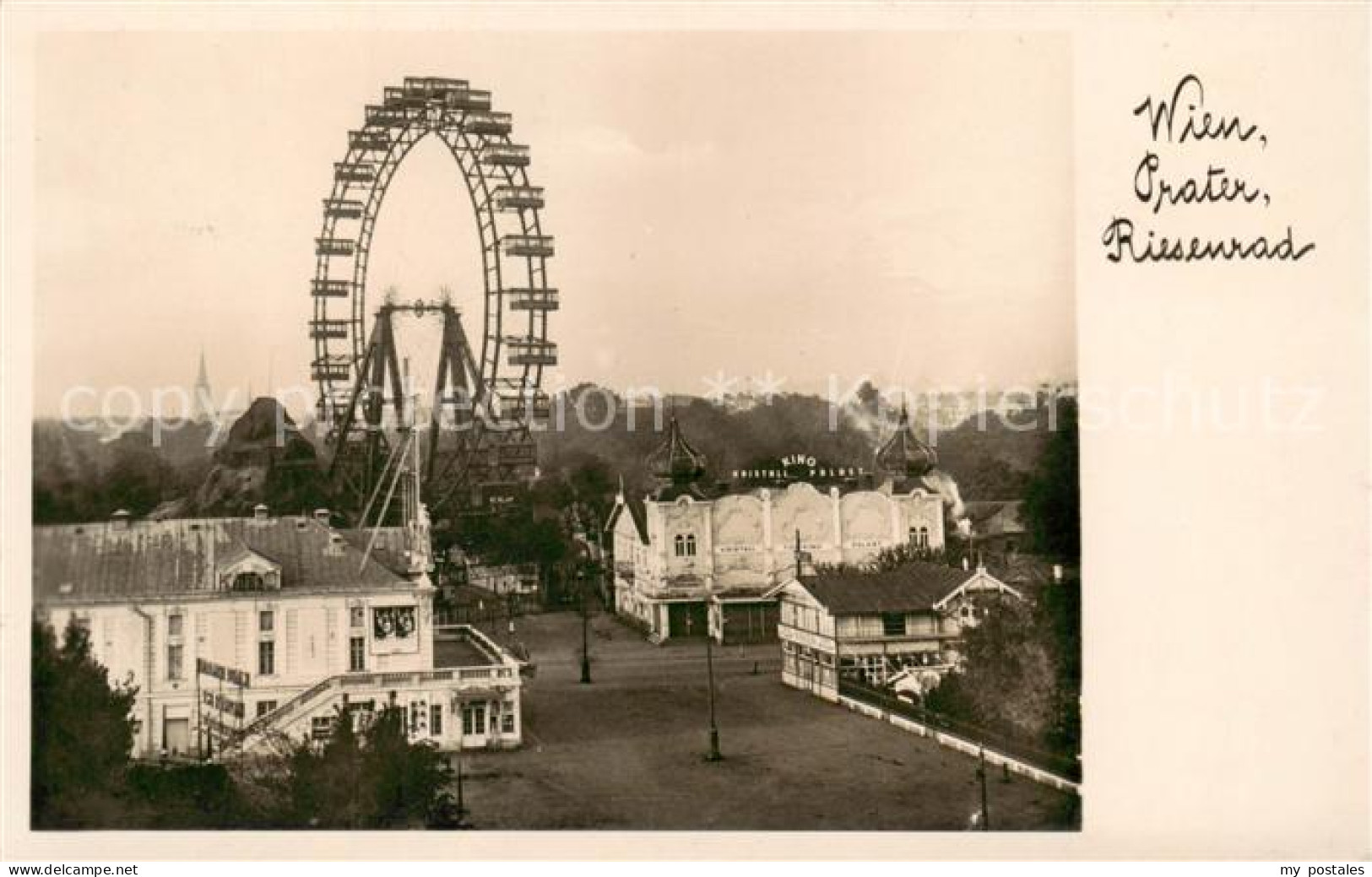 73825485 Wien AT Prater Riesenrad  - Sonstige & Ohne Zuordnung