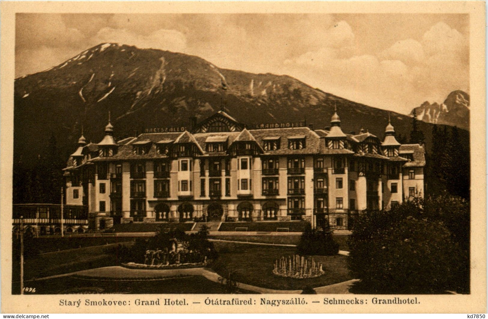 Stary Smokovec - Grand Hotel - Slowakei