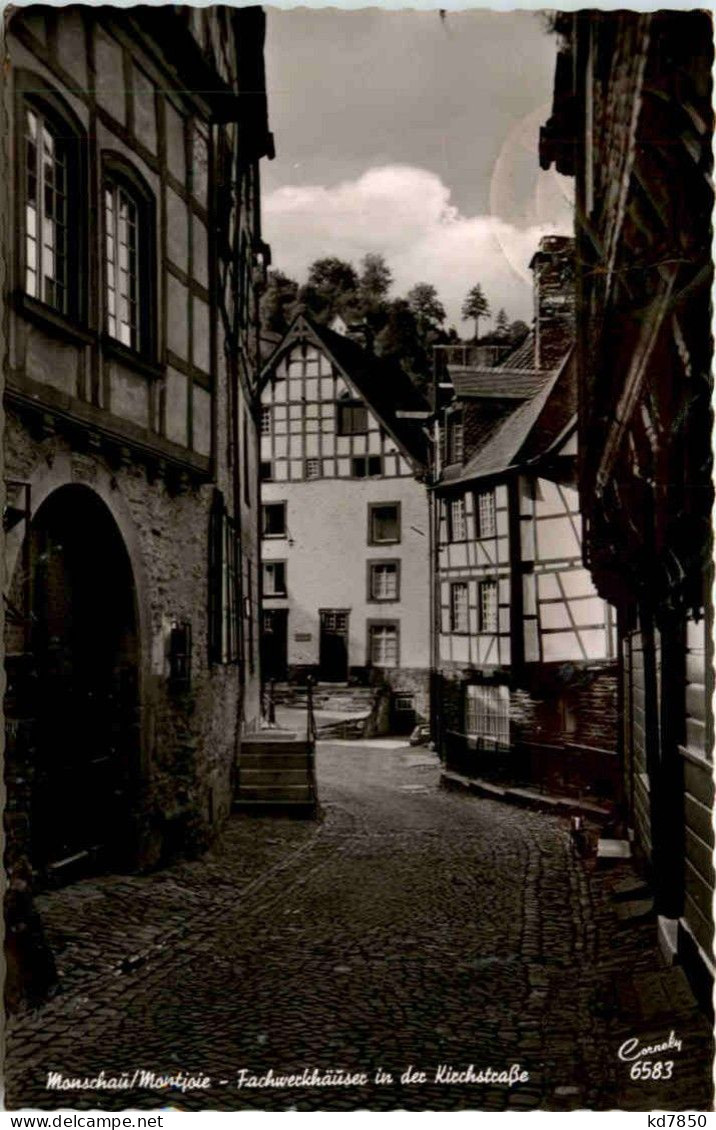 Montjoie - Kirchstrasse - Monschau