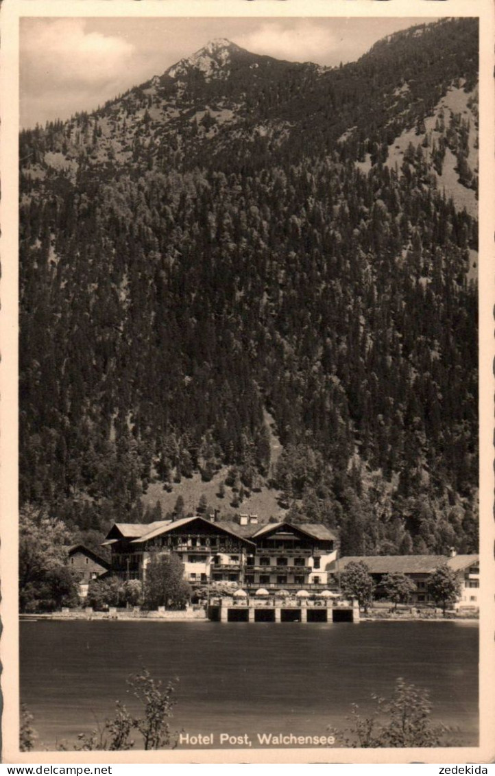 H1670 - TOP Walchensee Dorf Kochel Am See - Hotel Post - Hermann Wisberger - Bad Toelz