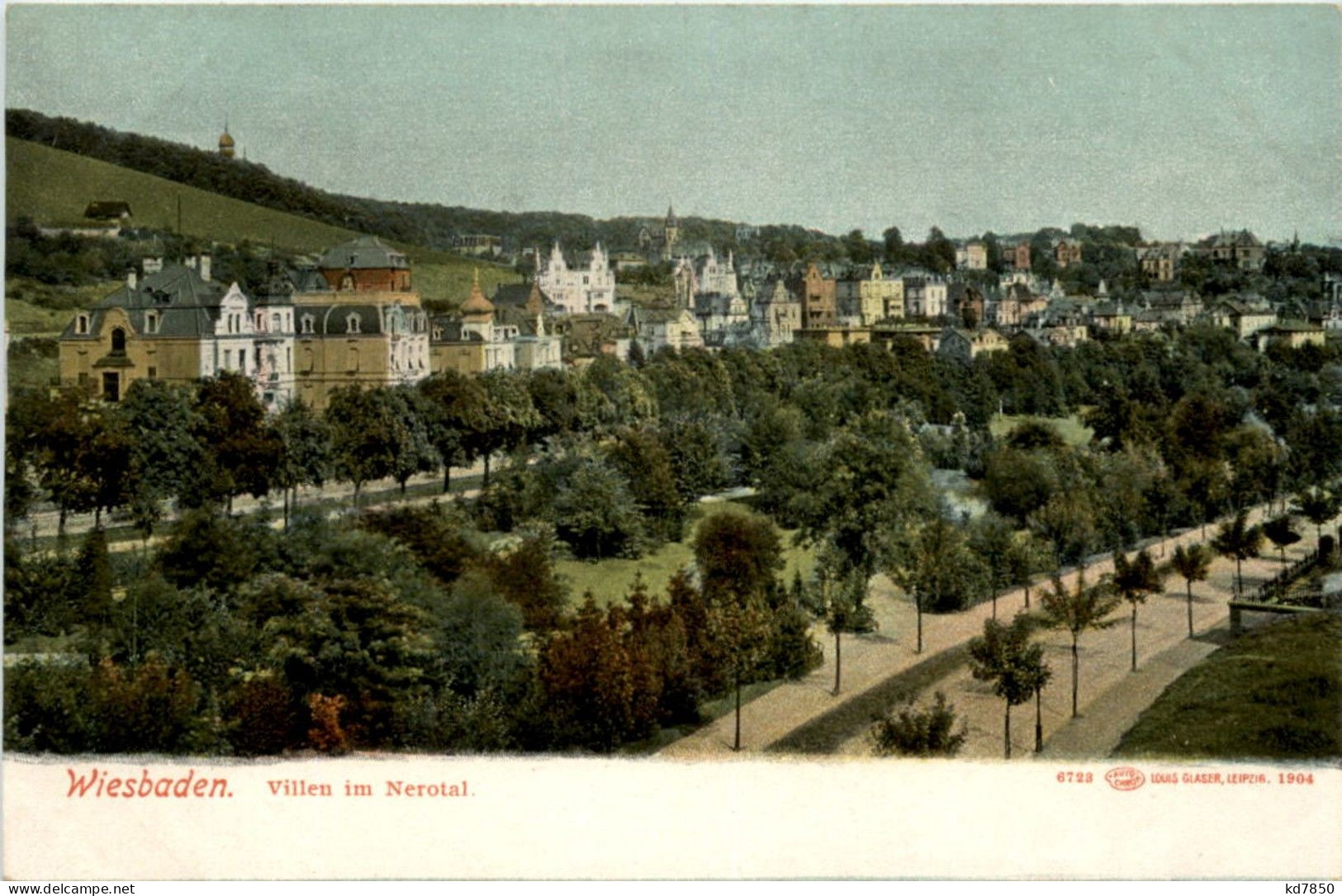 Wiesbaden - Villen Im Nerotal - Wiesbaden