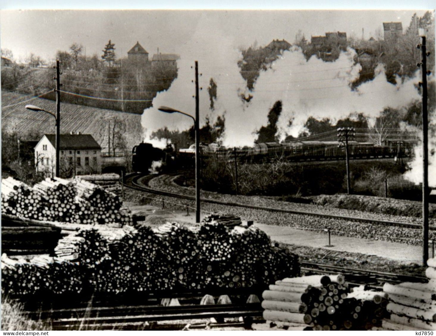 Eisenbahn In Gera Röppisch - Gera