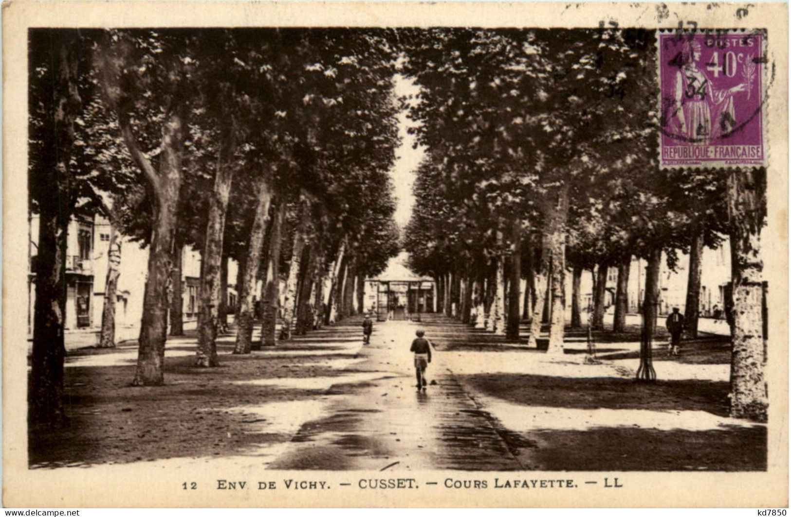 Cusset - Cours Lafayette - Vichy