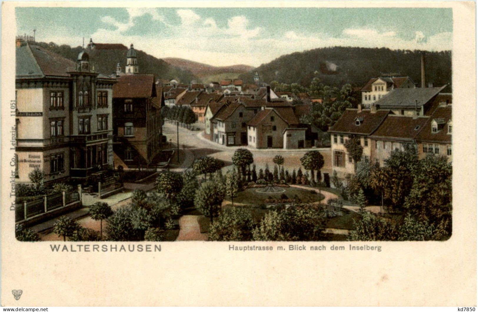 Waltershausen - Hauptstrasse - Waltershausen