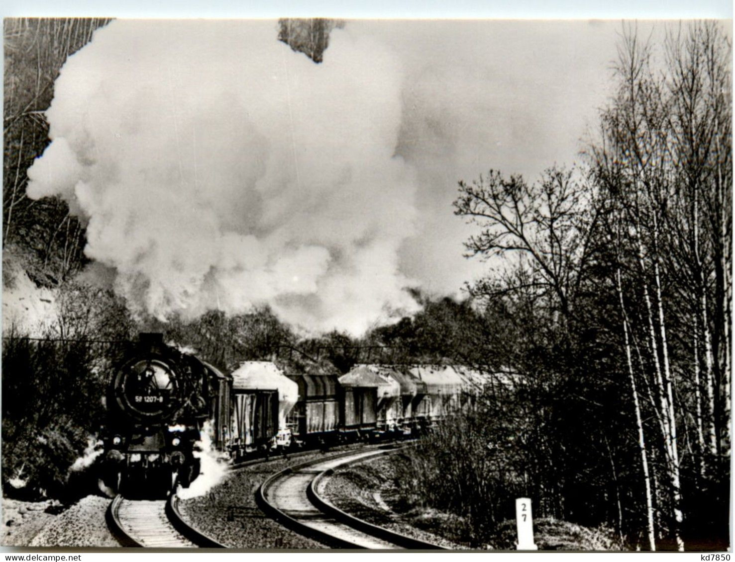 Eisenbahn In Erla - Schwarzenberg (Erzgeb.)