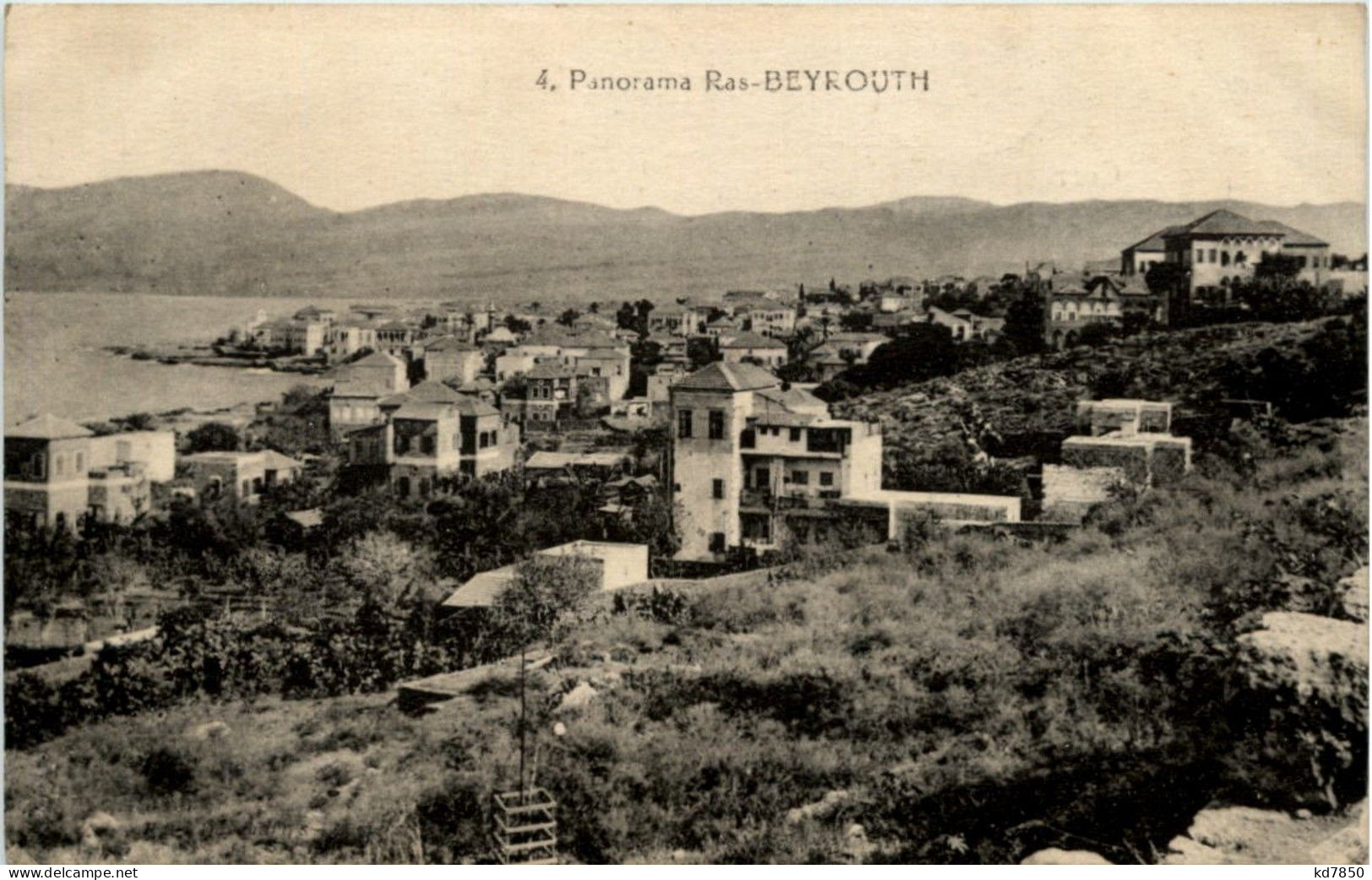 Ras Beyrouth - Syrien