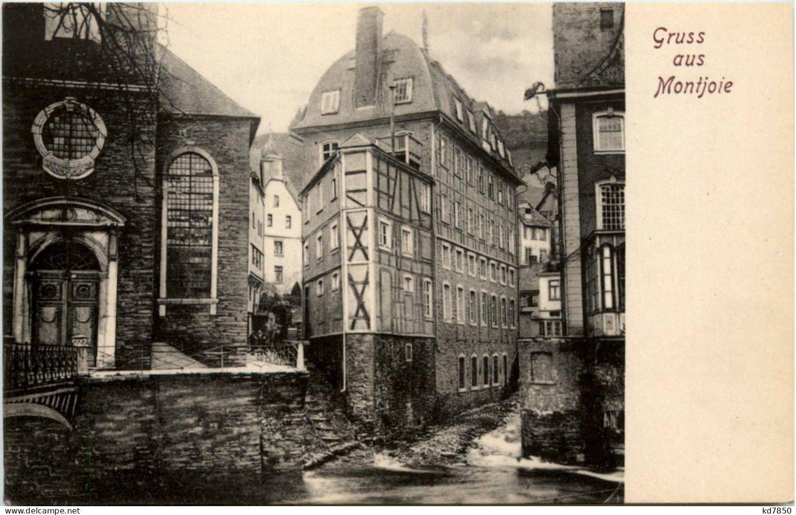 Montjoie - Monschau