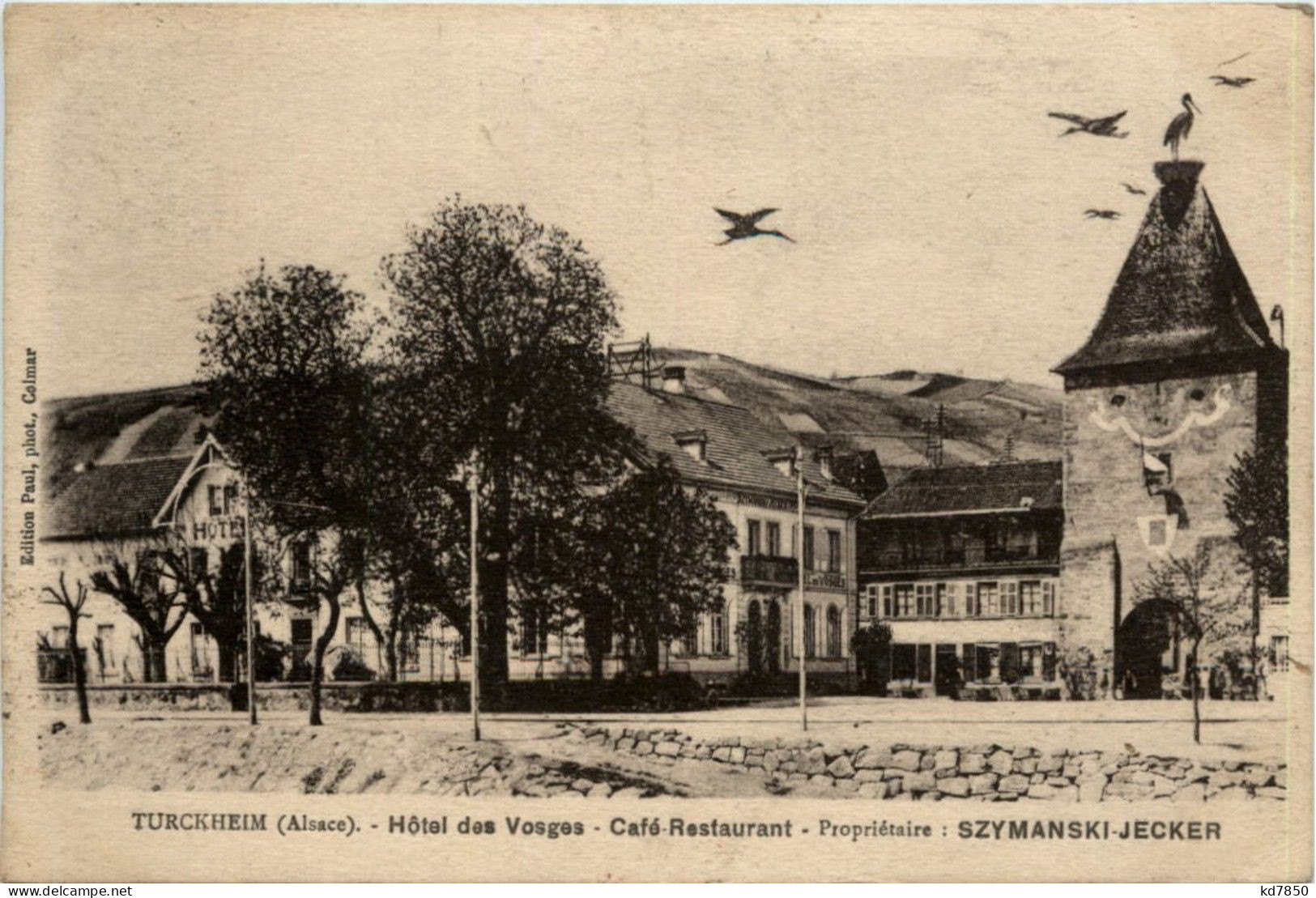 Turckheim - Hotel Des Vosges - Turckheim