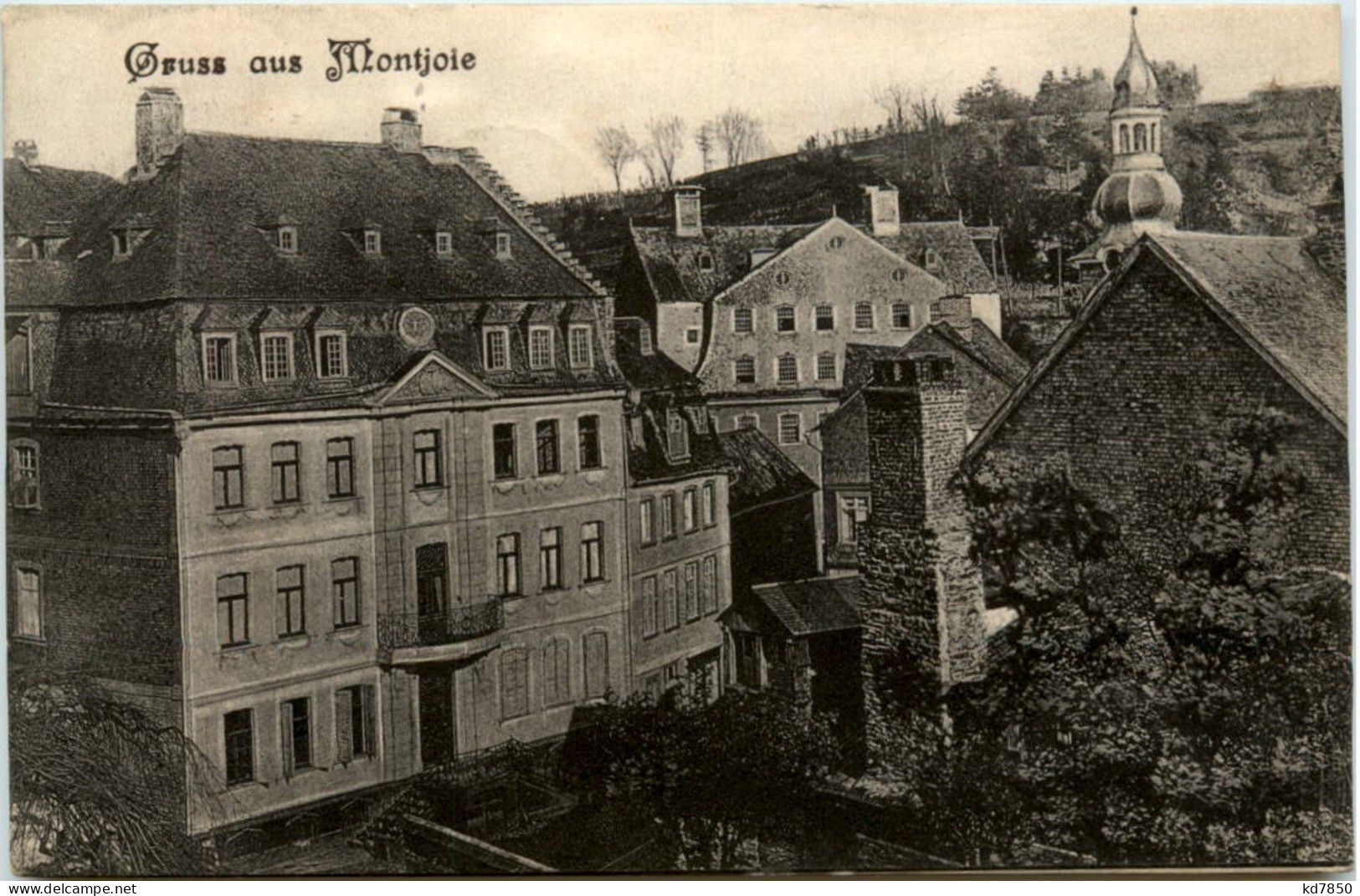 Gruss Aus Montjoie - Monschau