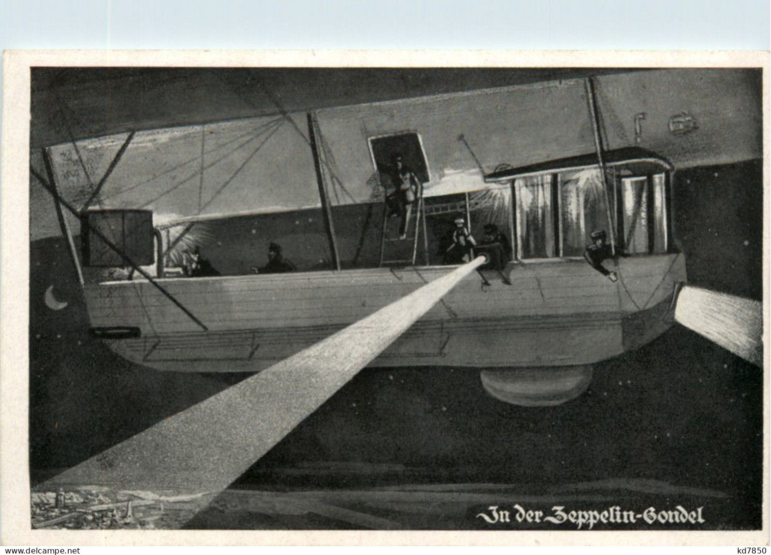In Der Zeppelin Gondel - Luchtschepen