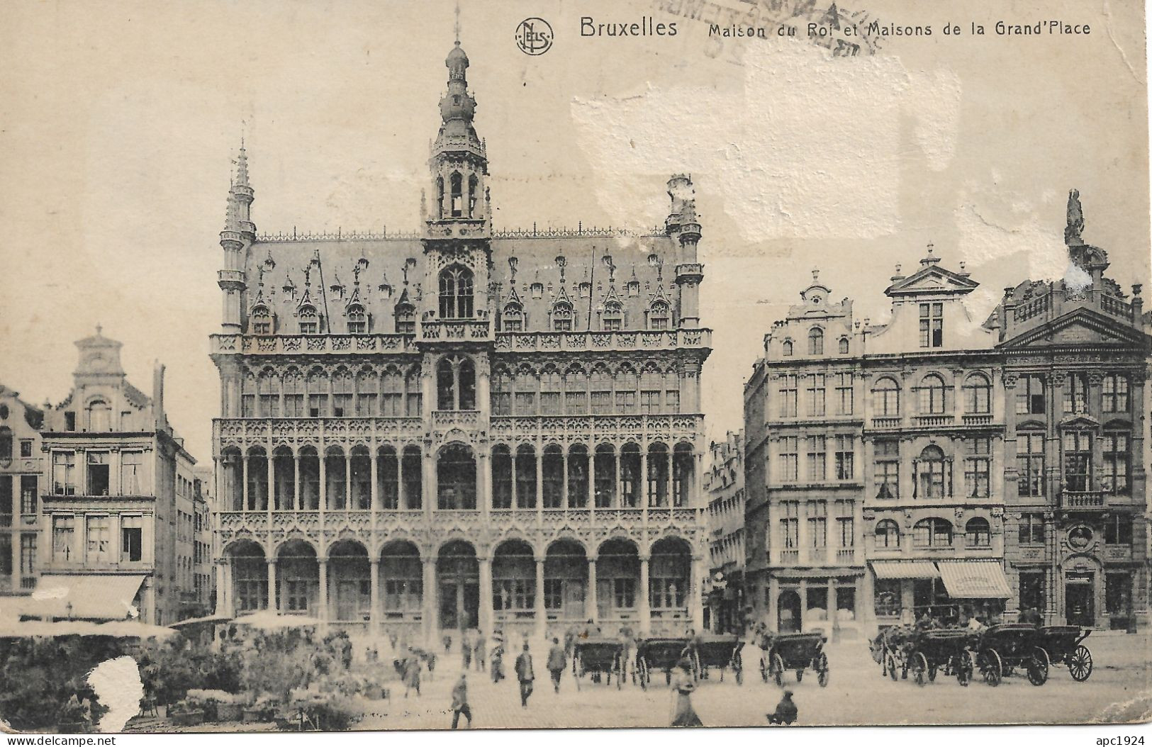 Belgica 1920 -  Postal Con Matasellos Especial De Los JJOO De 1920 - Circulada El 27 8 1920 A Paris - Summer 1920: Antwerp
