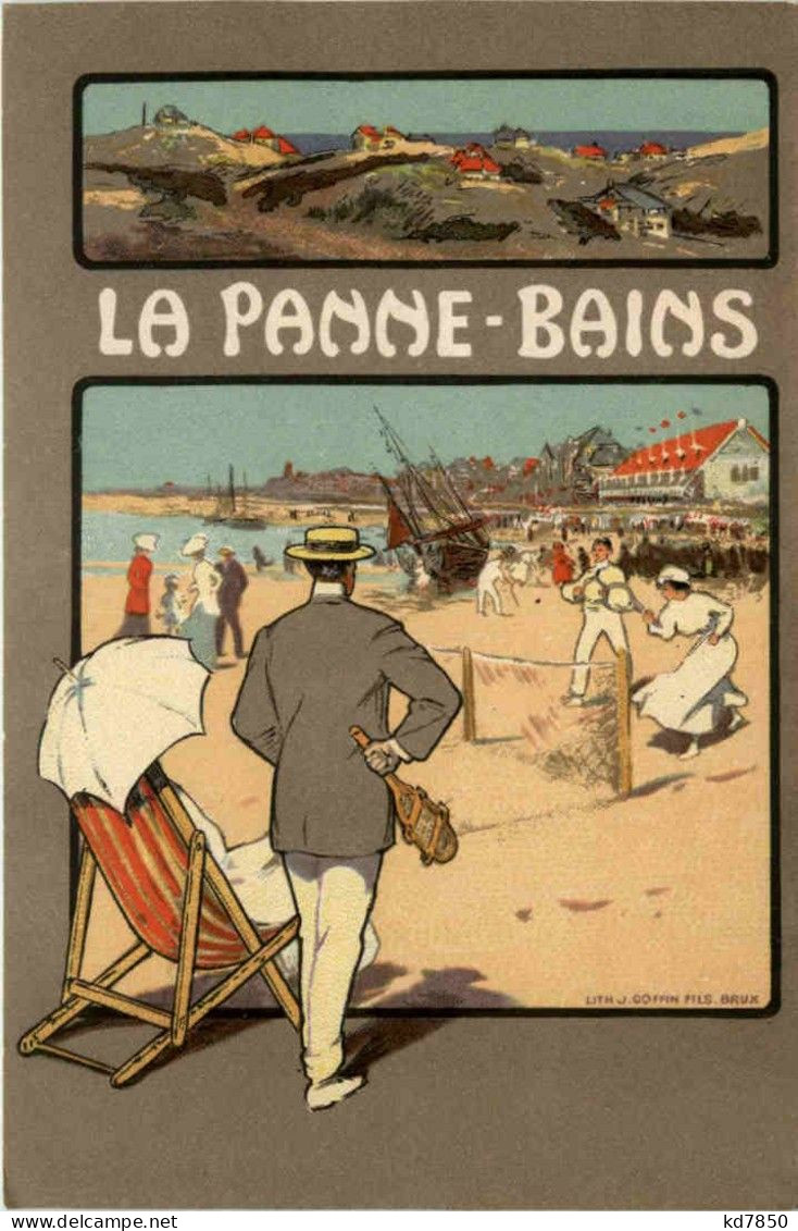 La Panne - Bains - De Panne