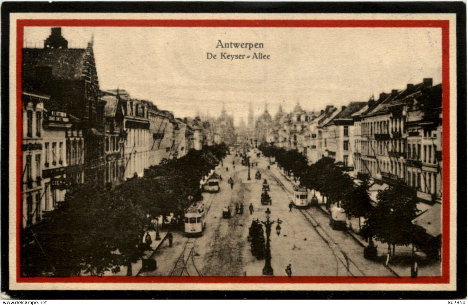 Antwerpen - De Keyser Allee - Antwerpen