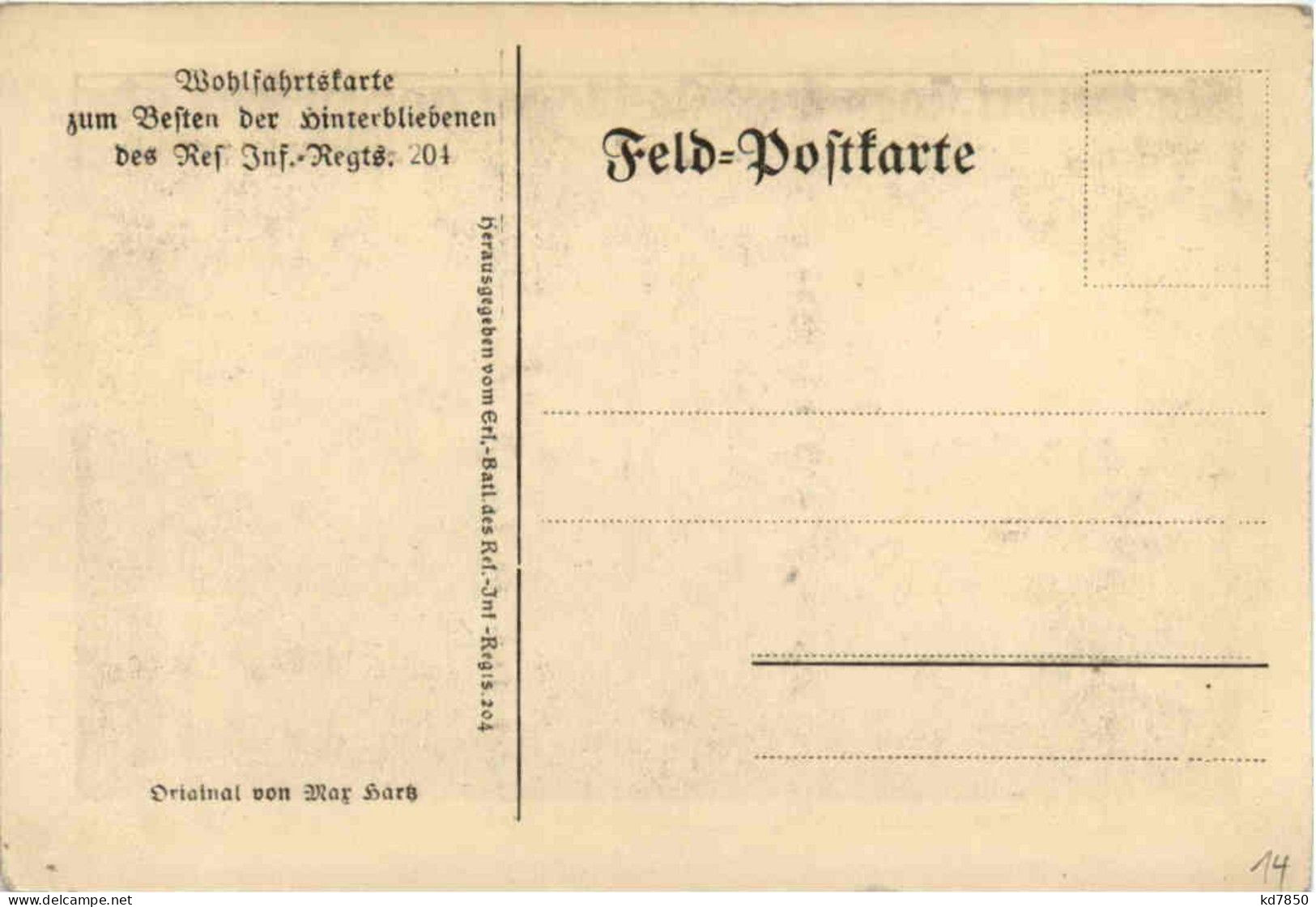 WK 1 - Sie Trauert Sie Weint - Guerra 1914-18