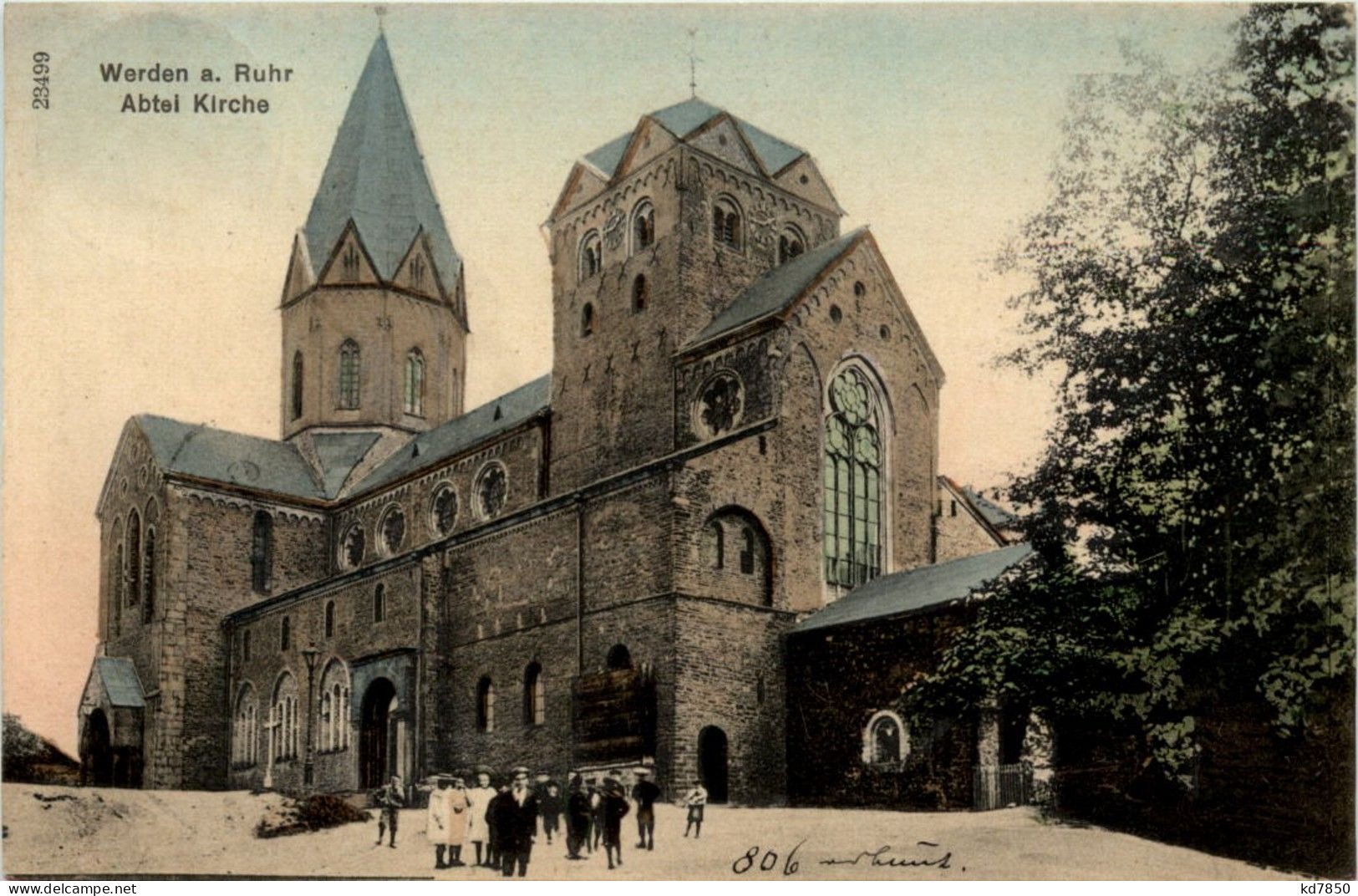 Werden Ruhr - Abteikirche - Essen