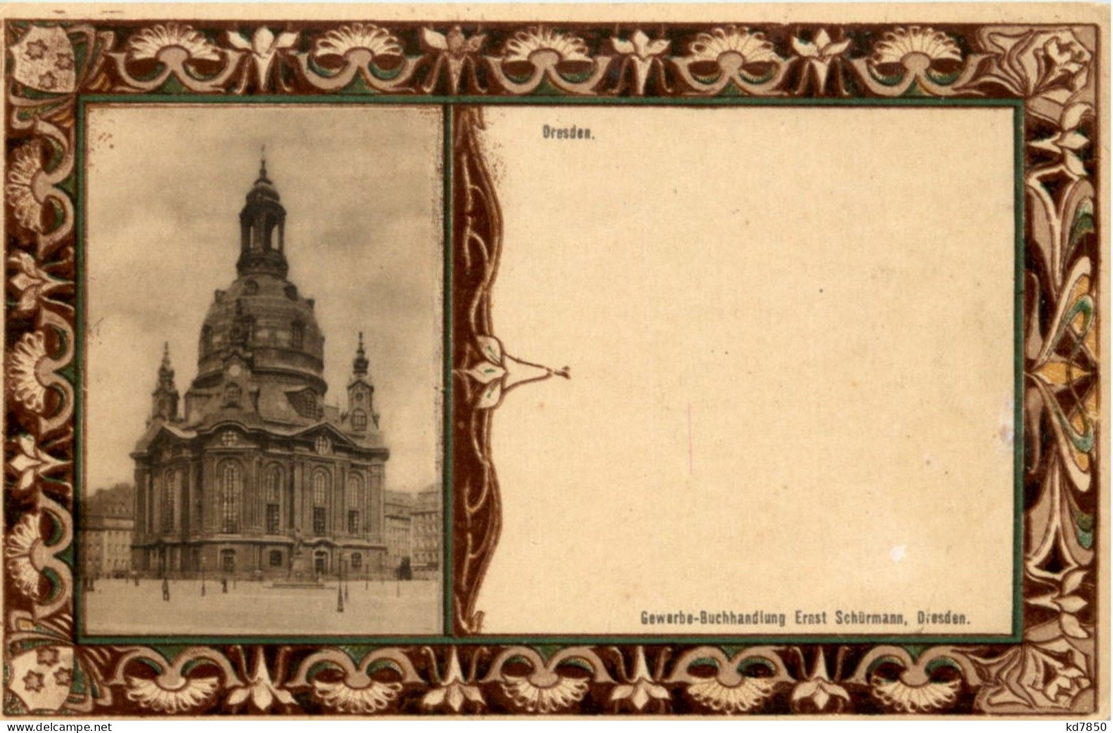 Dresden - Litho - Dresden