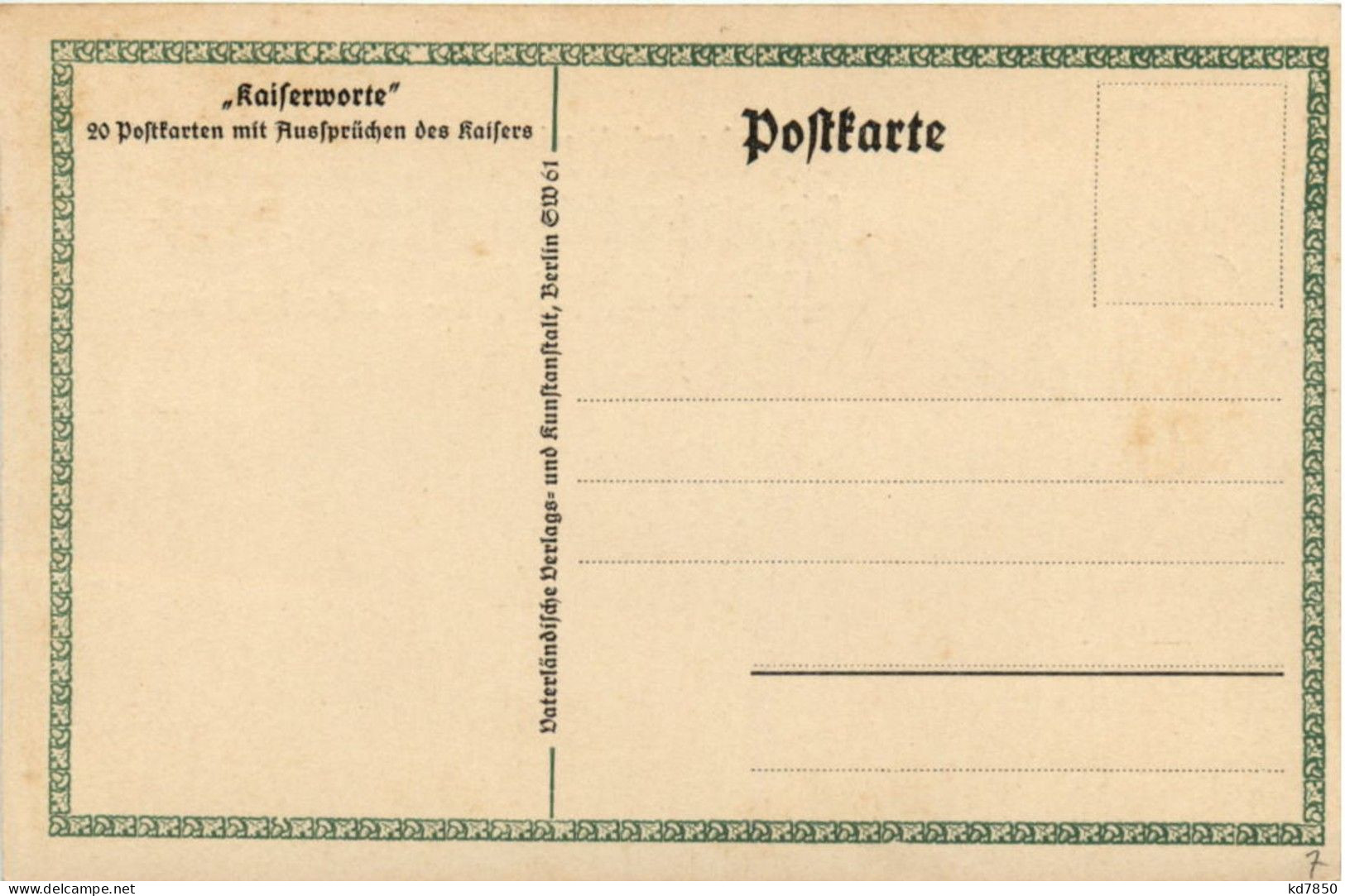 Der Friede Wird Nie Besser - Weltkrieg 1914-18